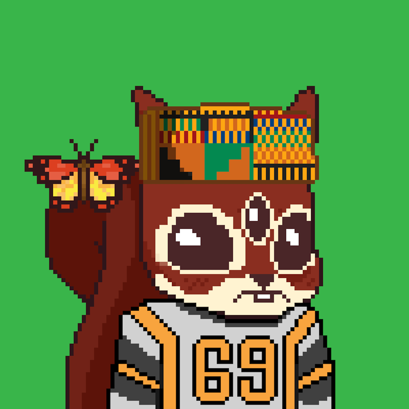 Pixel Squirrels #974
